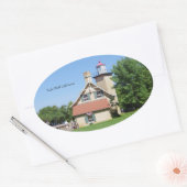 Eagle Bluff Lighthouse sticker (Envelop)