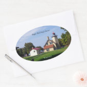 Eagle Bluff Lighthouse sticker (Envelop)