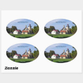 Eagle Bluff Lighthouse sticker (Vel)