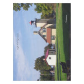 Eagle Bluff Lighthouse tablecloth Tafelkleed (Voorkant)