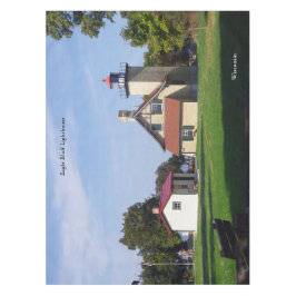 Eagle Bluff Lighthouse tablecloth Tafelkleed