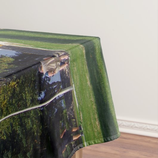 Eagle Bluff Lighthouse tablecloth Tafelkleed (Voorbeeld)