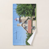 Eagle Bluff Lighthouwel set Bad Handdoek (Handdoek)