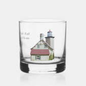 Eagle Bluff vuurtoren glas (Voorkant)