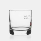 Eagle Bluff vuurtoren glas (Rechts)