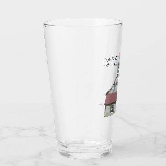 Eagle Bluff vuurtoren glas (Rechts)