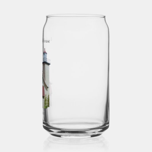 Eagle Bluff vuurtoren kan glas (Links)