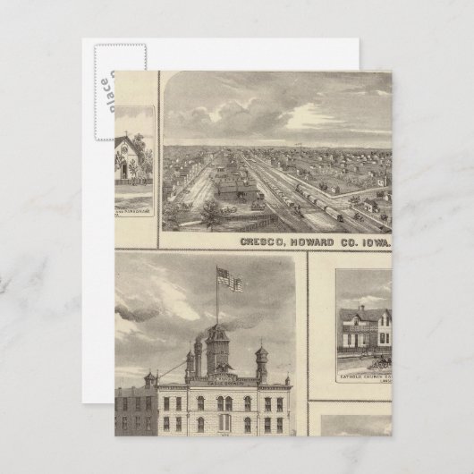 Eagle Brewery, Cedar Rapids Briefkaart (Voorkant / Achterkant)