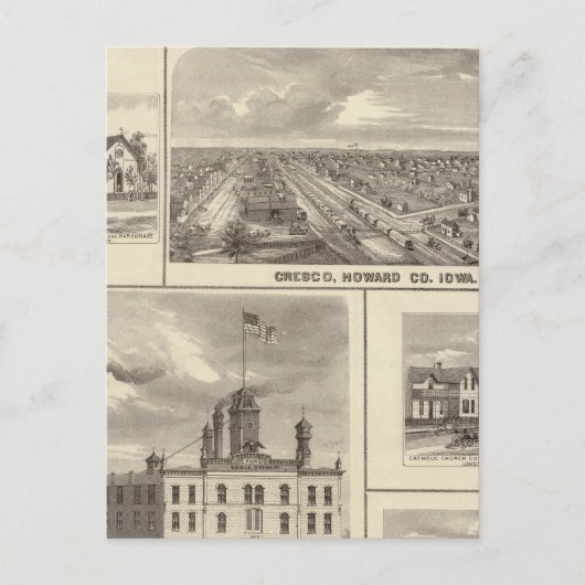 Eagle Brewery, Cedar Rapids Briefkaart (Voorkant)