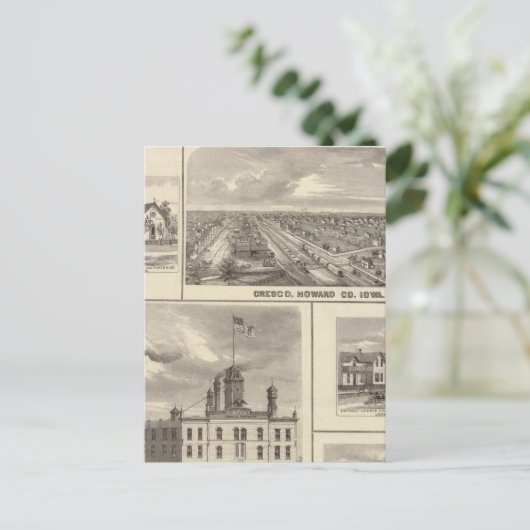 Eagle Brewery, Cedar Rapids Briefkaart (Staand voorkant)