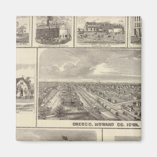 Eagle Brewery, Cedar Rapids Magneet (Voorkant)