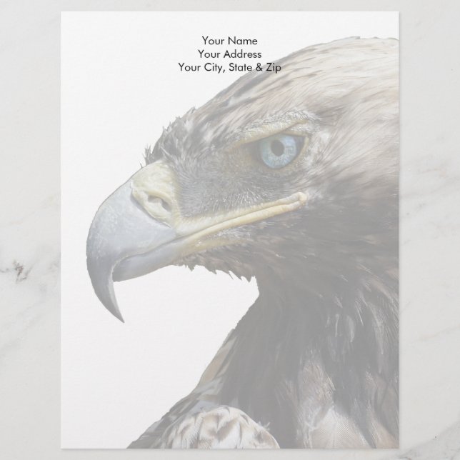 Eagle Briefhoofd (Voorkant)