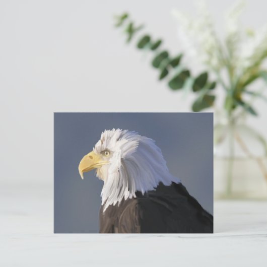 Eagle Briefkaart (Staand voorkant)