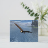 Eagle Briefkaart (Staand voorkant)