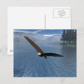Eagle Briefkaart (Voorkant / Achterkant)
