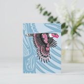 Eagle Briefkaart (Staand voorkant)