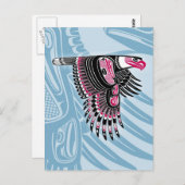 Eagle Briefkaart (Voorkant / Achterkant)