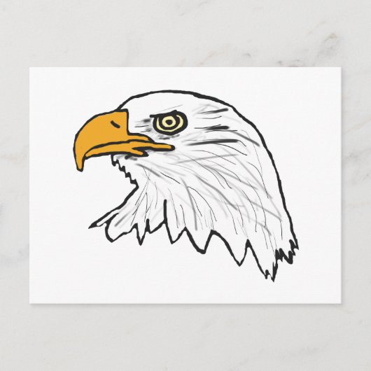 Eagle Briefkaart (Voorkant)