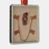 Eagle broche en ketting metalen ornament (Rechts)