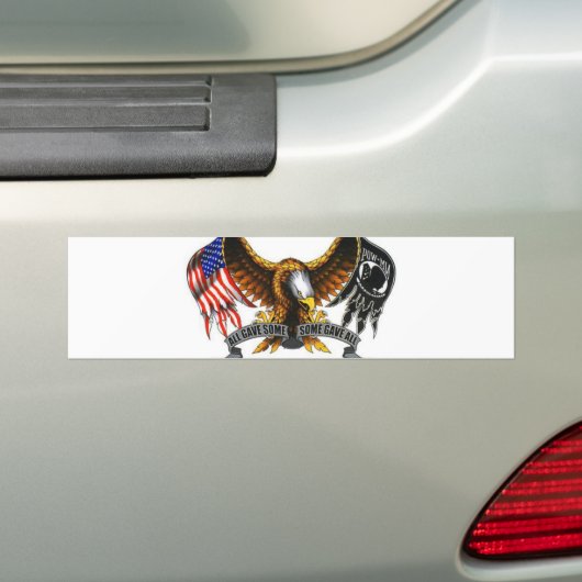 Eagle Bumpersticker (Op auto)