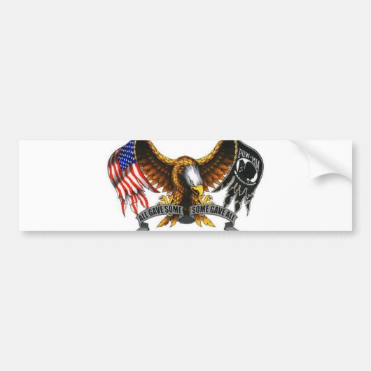 Eagle Bumpersticker (Voorkant)