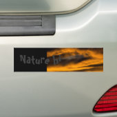 eagle burnout bumpersticker (Op auto)