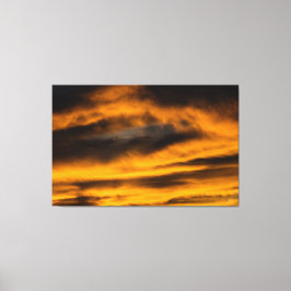 eagle burnout canvas afdruk