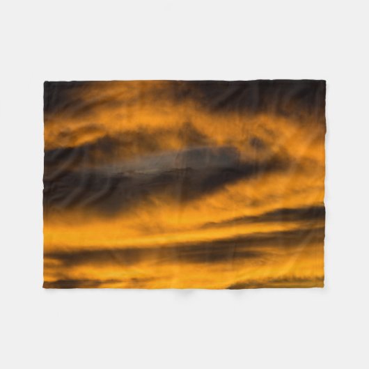 eagle burnout fleece deken (Voorkant (Horizontaal))