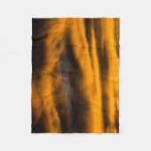 eagle burnout fleece deken (Voorkant)