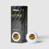 eagle burnout golfballen (Verpakking)