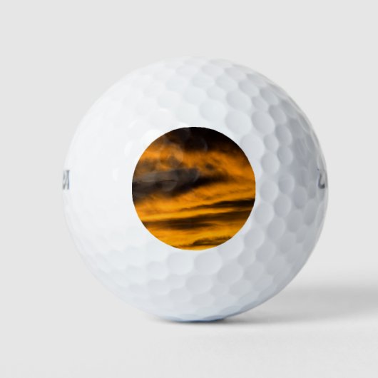 eagle burnout golfballen (Voorkant)