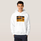 eagle burnout hoodie (Voorkant volledig)