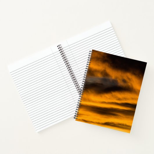 eagle burnout notitieboek (Binnen)