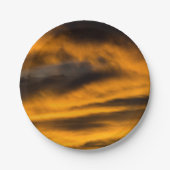 eagle burnout papieren bordje (Voorkant)