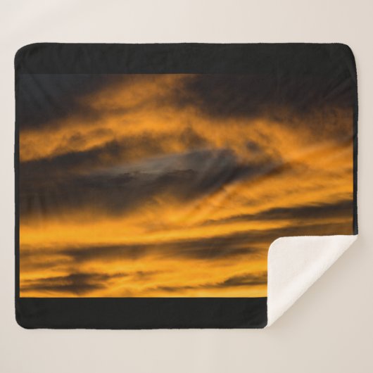 eagle burnout sherpa deken (Voorkant (horizontaal))