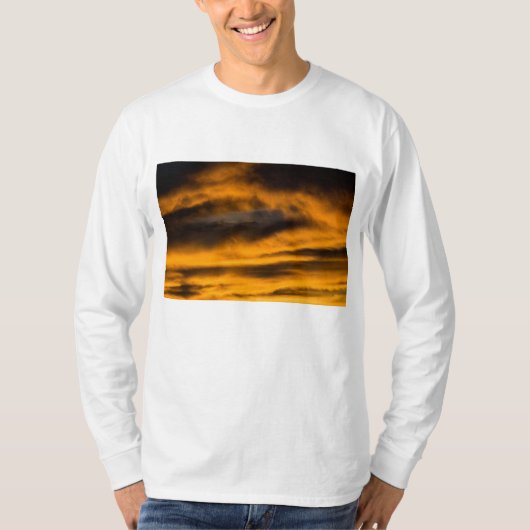 eagle burnout t-shirt (Voorkant)