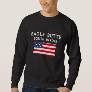 Eagle Butte South Dakota Verenigde Staten Amerika Trui