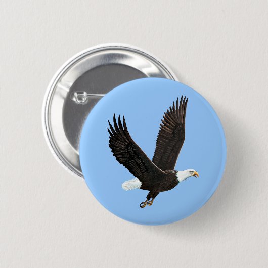 Eagle Button (Voorkant /achterkant)