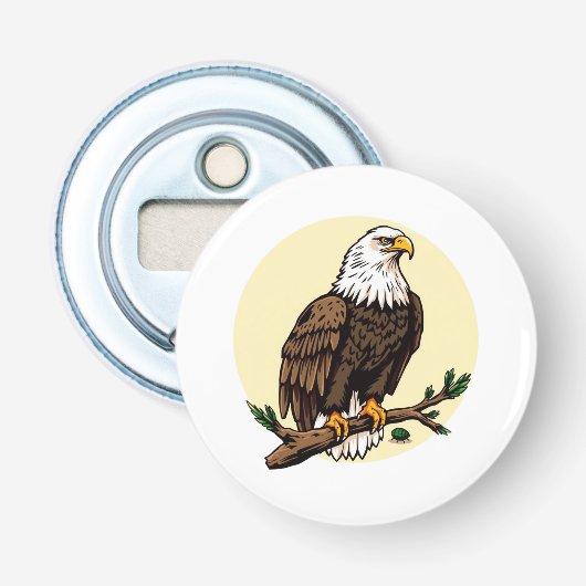 Eagle Button Flesopener (Voorkant)