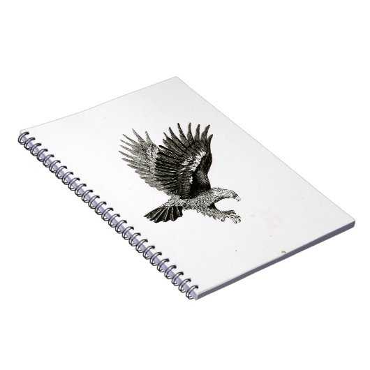                                  Eagle by Light Notitieboek (Rechterzijde)
