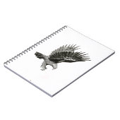 Eagle by Light Notitieboek (Linkerzijde)