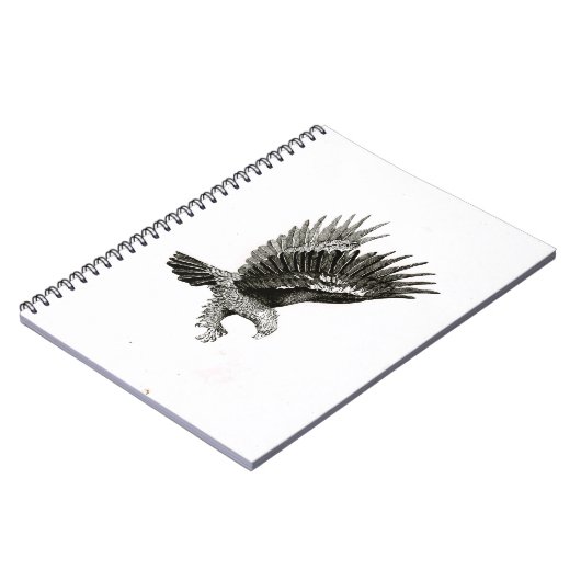                                  Eagle by Light Notitieboek (Linkerzijde)