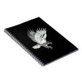 Eagle by Night Notitieboek (Rechterzijde)