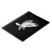 Eagle by Night Notitieboek (Linkerzijde)