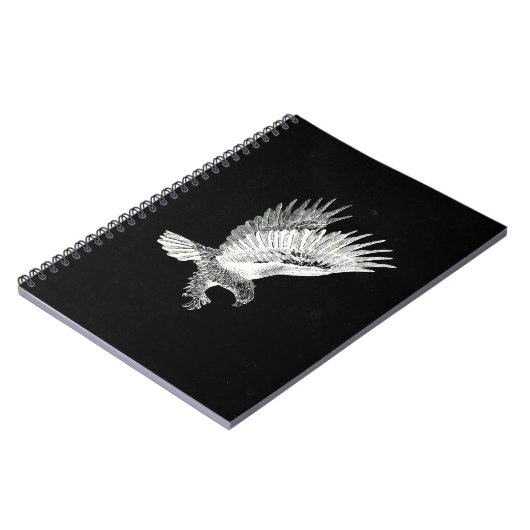                                 Eagle by Night  Notitieboek (Linkerzijde)