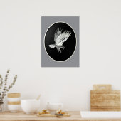Eagle by Night Poster (Keuken)