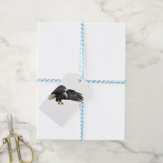 Eagle Cadeaulabel (Met Touw)