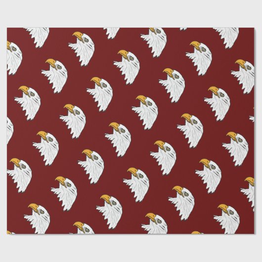 Eagle Cadeaupapier (Vlak)