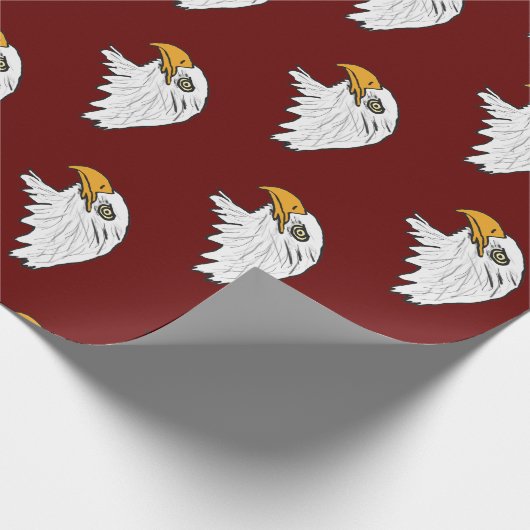 Eagle Cadeaupapier (Hoek)