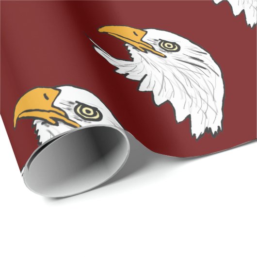 Eagle Cadeaupapier (Rol Hoek)